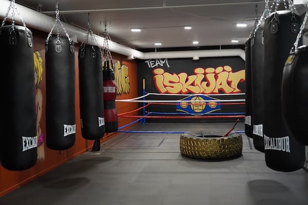 Nyrkkeily tunnit Helsinki