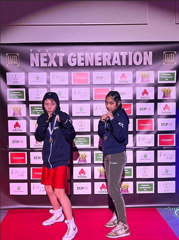 Nyrkkeilysali Helsinki tunnelmaa 5