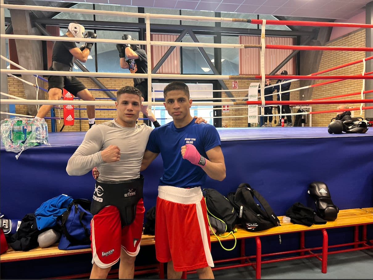 Nyrkkeilysali Helsinki tunnelmaa 6