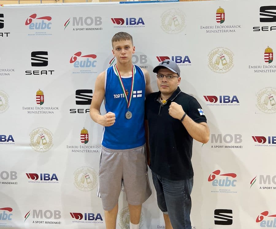 Nyrkkeilysali Helsinki tunnelmaa 2