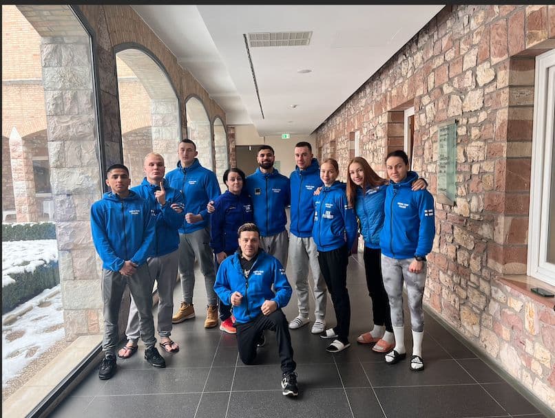 Nyrkkeilysali Helsinki tunnelmaa 1